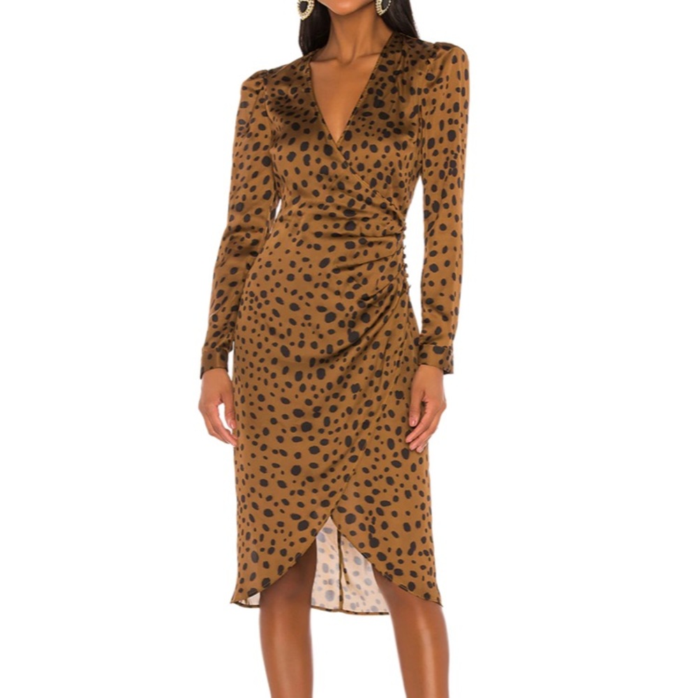 LPA Fabrizia Dress in Austin Print Revolve
